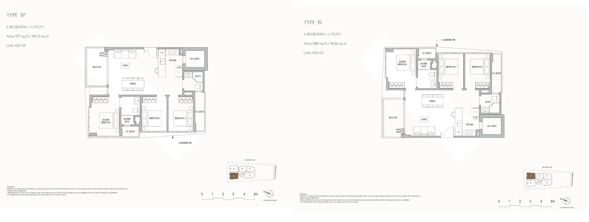 The Shorefront floorplan